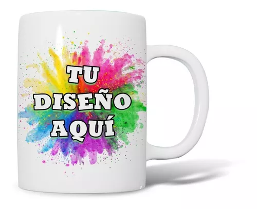 Taza blanca comúm