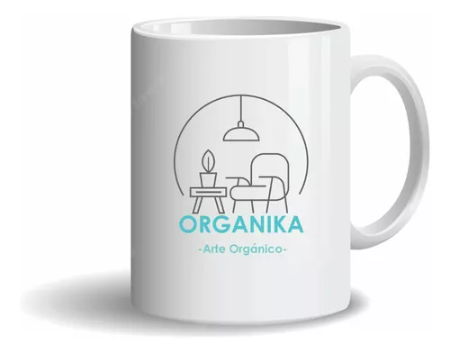 Taza blanca comúm