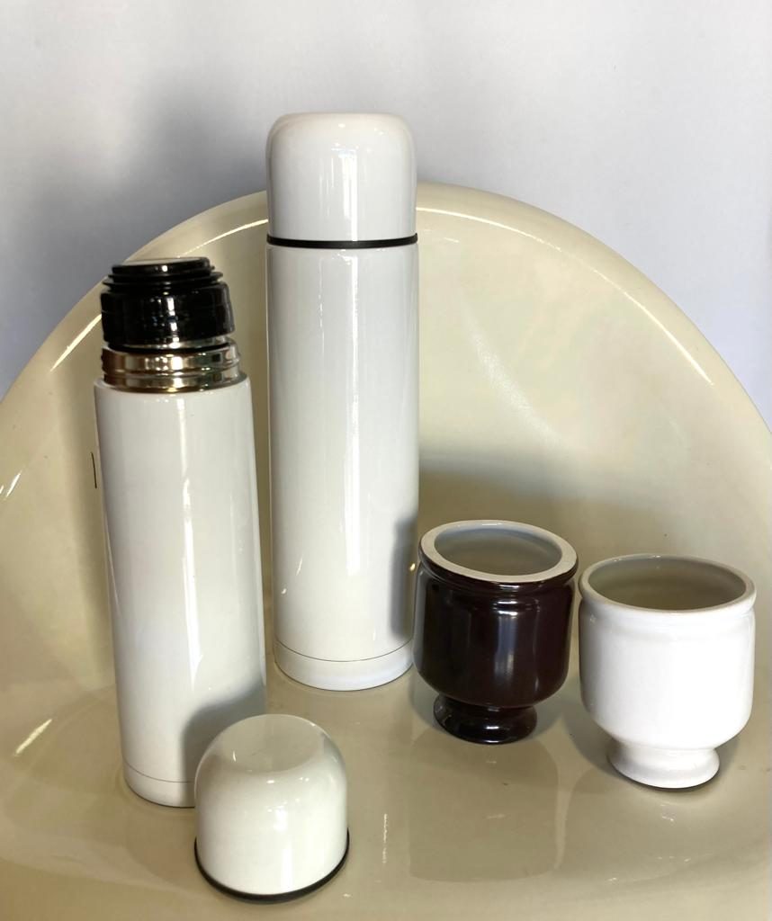 Mate sublimable blanco y magico